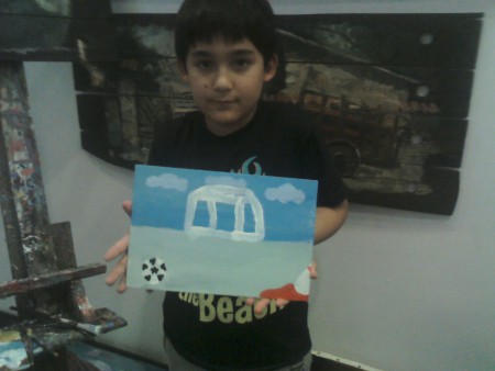 pinta tu propio cuadro!