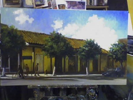 paisaje Nancagua